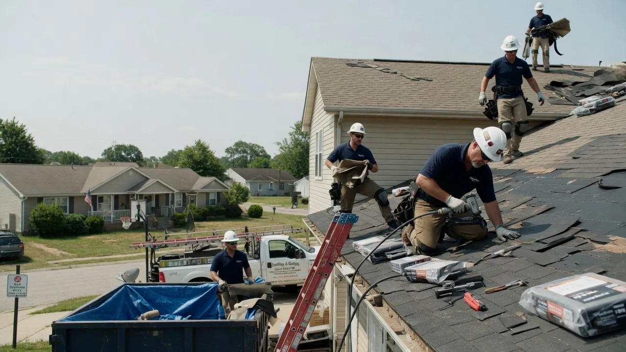 Roof Replacement in Dorchester, SC near me